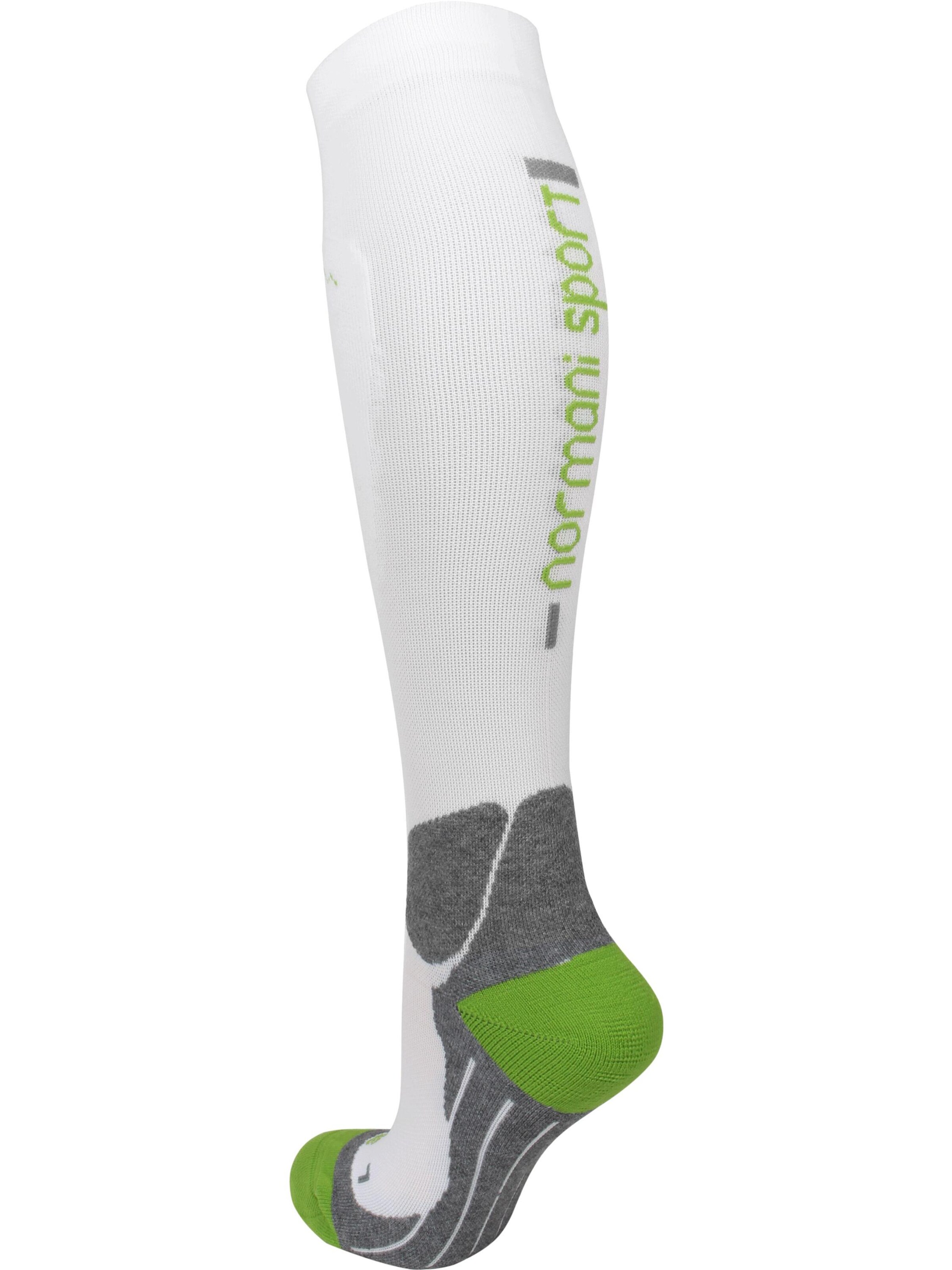 normani Athletic Socks in White