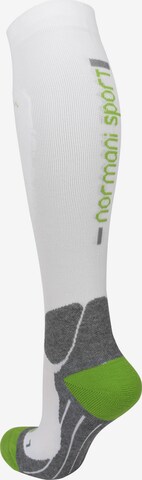 normani Athletic Socks in White