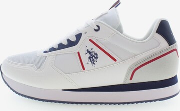 U.S. POLO ASSN. Sneaker 'Nobil' in Weiß: predná strana