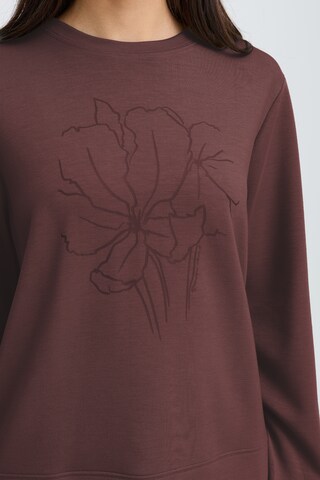 Fransa - Sweatshirt em castanho
