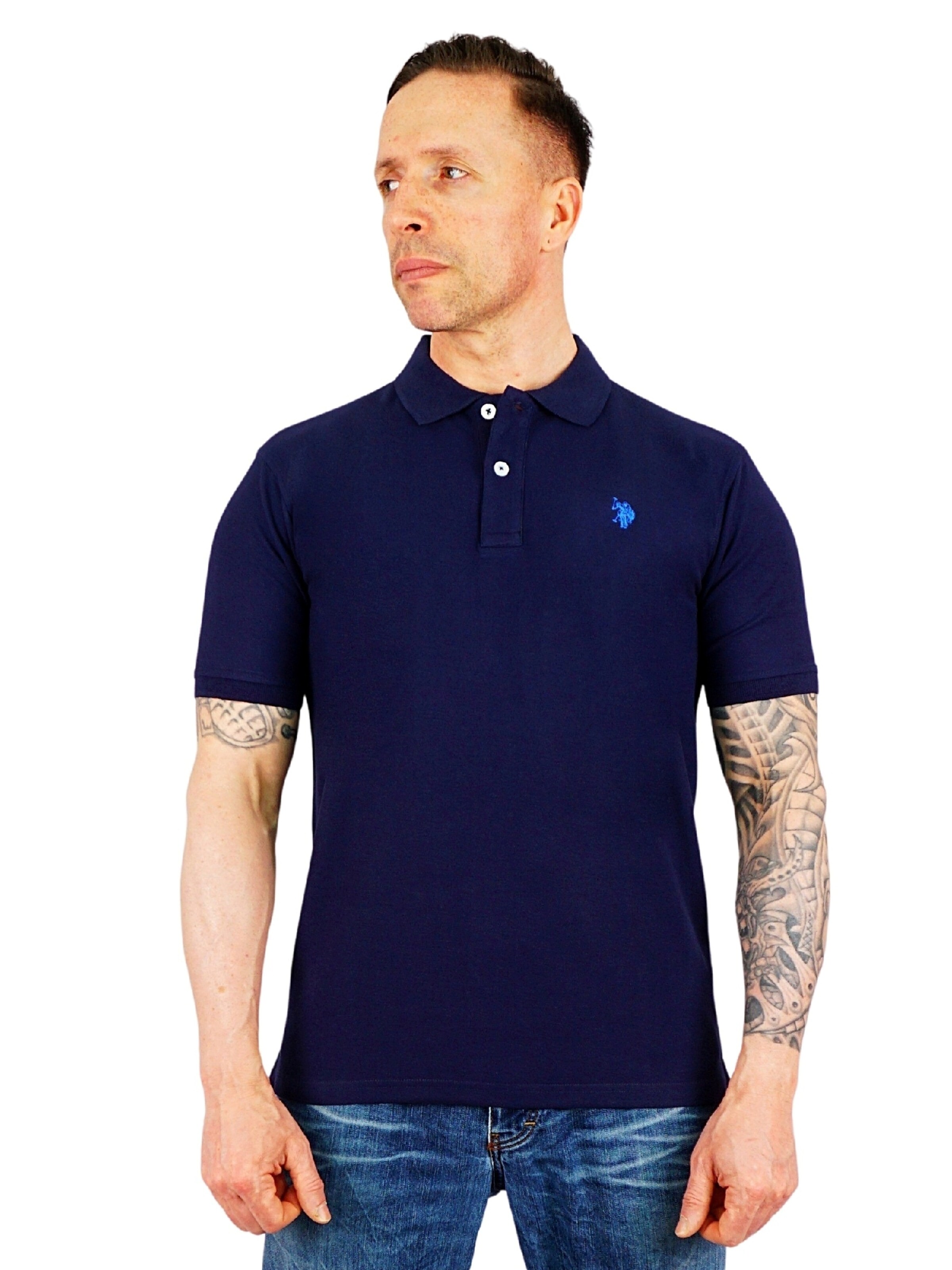 U.S. POLO ASSN. Bluser & t-shirts i blå: forside
