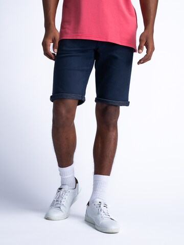 Petrol Industries Slimfit Jeans 'Jackson' in Blauw: voorkant