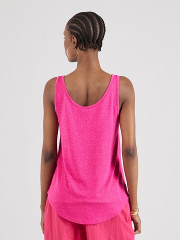 PIECES Top 'BILLO' – pink