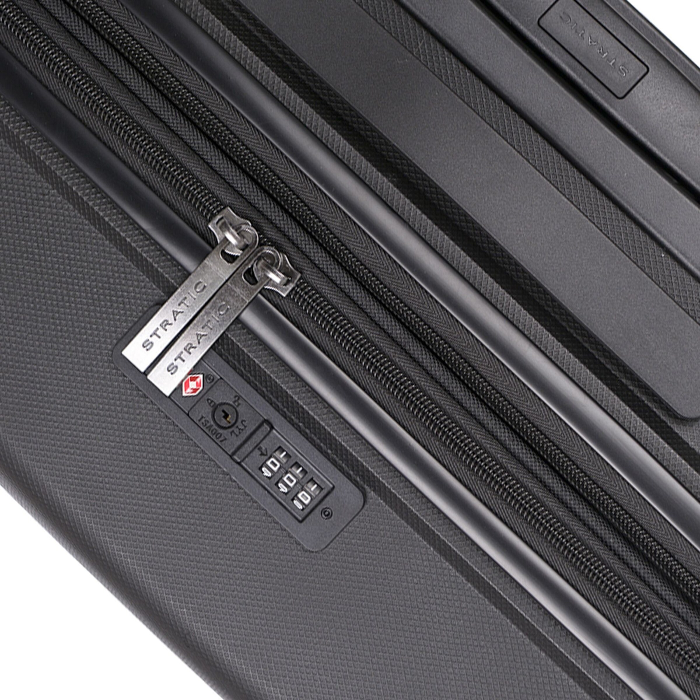 Valisette 'Bright+' Stratic en noir