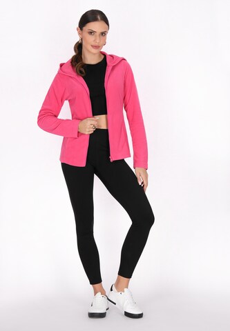 faina Athlsr Fleecejacke in Pink