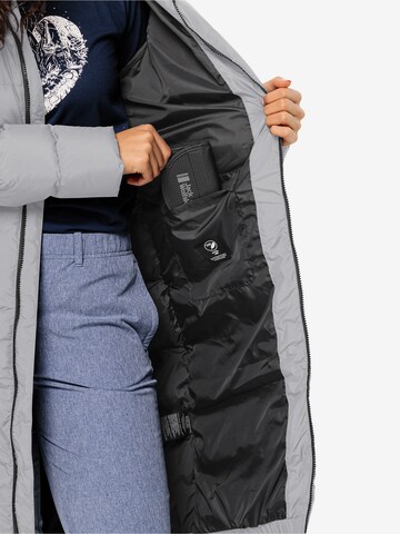 JACK WOLFSKIN Outdoorový kabát 'FROZEN PALACE' – šedá