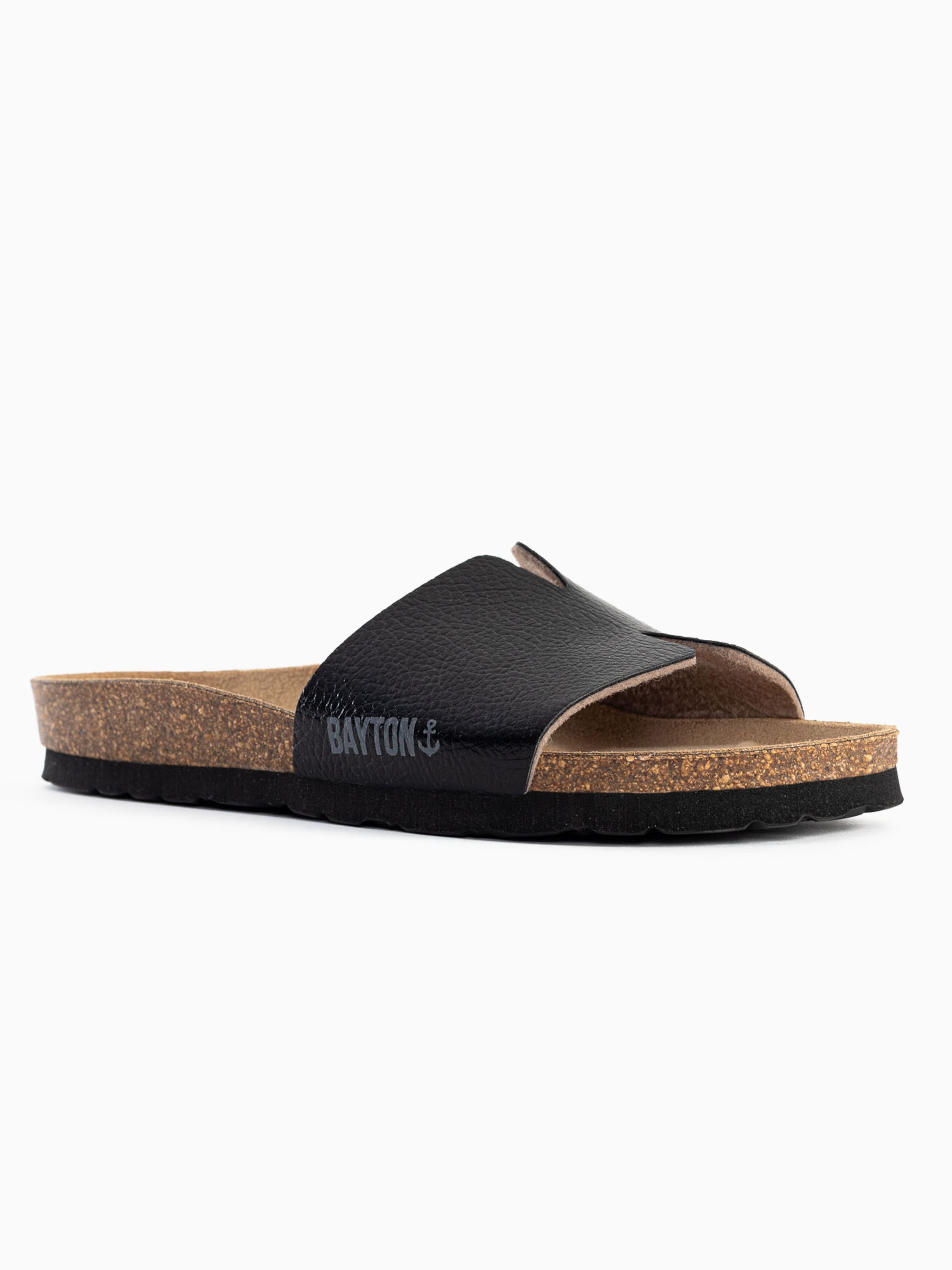 Zoccoletto 'DJILIAN' di Bayton in nero