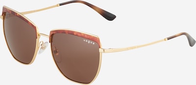 VOGUE Eyewear Солнцезащитные очки '0VO4234S' в Коричневый / Золотой, Обзор товара