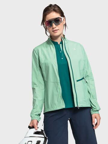 Veste outdoor 'Bavona' Schöffel en vert : devant