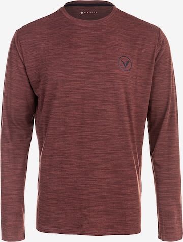 Virtus Shirt 'JOKER' in Rood: voorkant