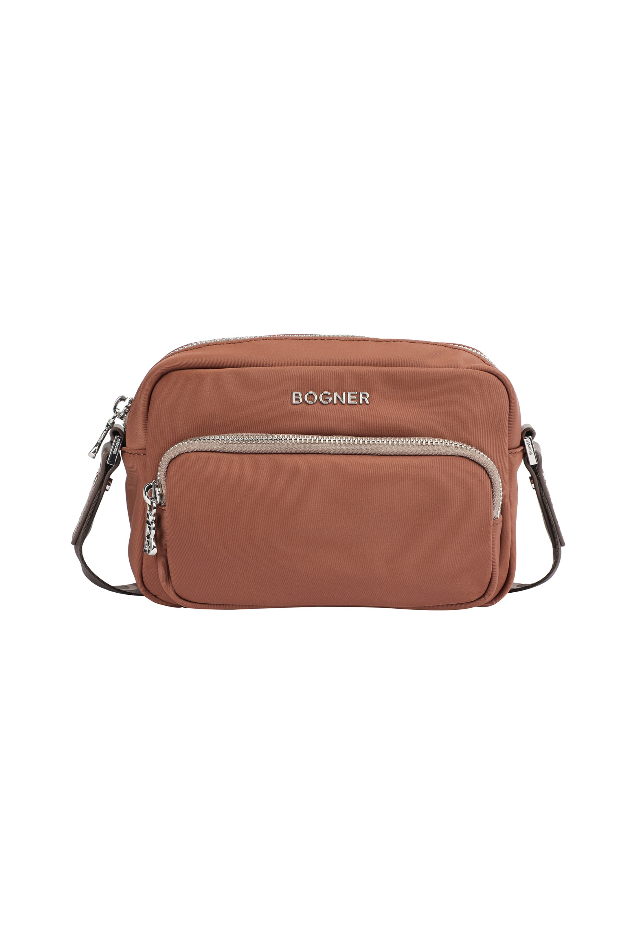 BOGNER - Bolso de hombro 'Klosters Lidia' en marrón: frente