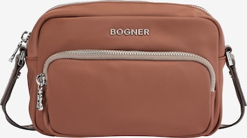 BOGNER - Bolso de hombro 'Klosters Lidia' en marrón: frente