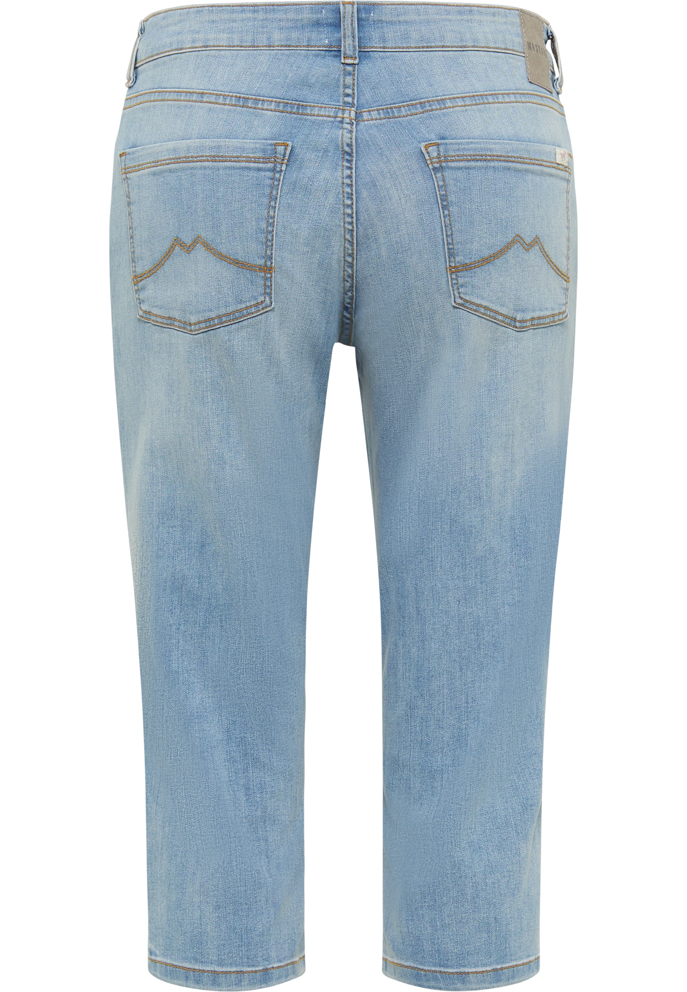 MUSTANG Slim fit Jeans 'Capri' in Blue