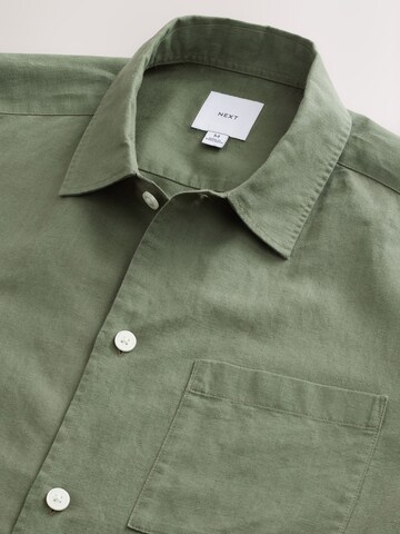 Coupe regular Chemise Next en vert