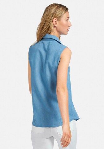 Peter Hahn Blouse in Blauw