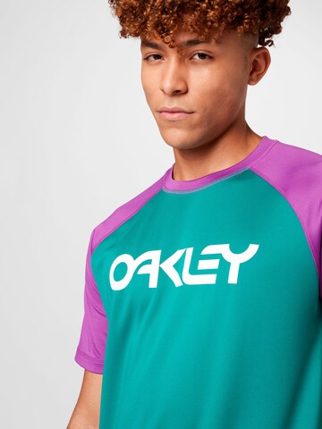 OAKLEY Performance Shirt 'SEAL BAY' in Green