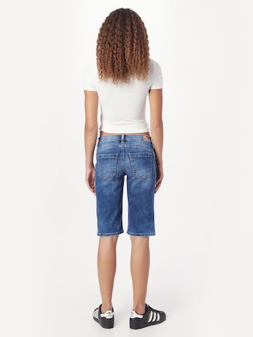 STREET ONE Regular Jeans in Blauw