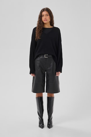 My Essential Wardrobe Trui 'Jola' in Zwart