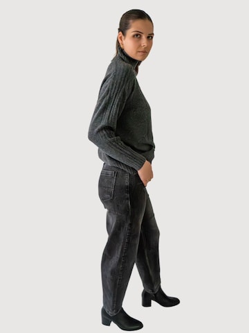 WEARABLE STORIES Pullover 'Gabriella' in Grau