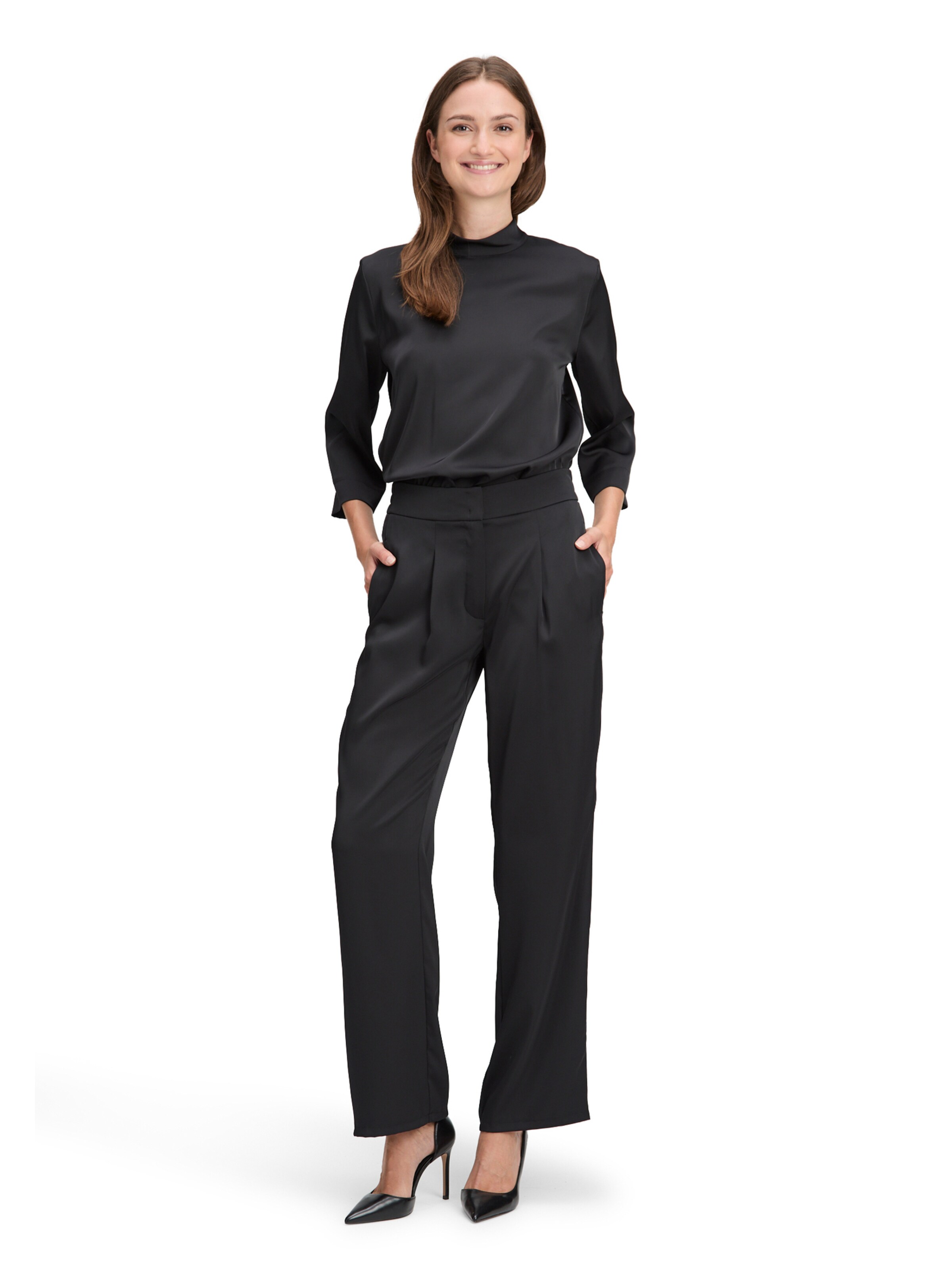 Betty Barclay Blouse in Black