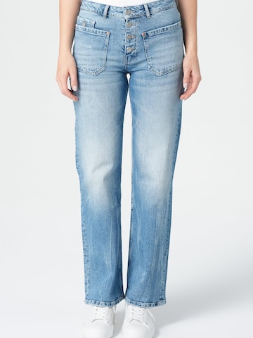 Wide leg Jeans di M.O.D MIRACLE OF DENIM in blu