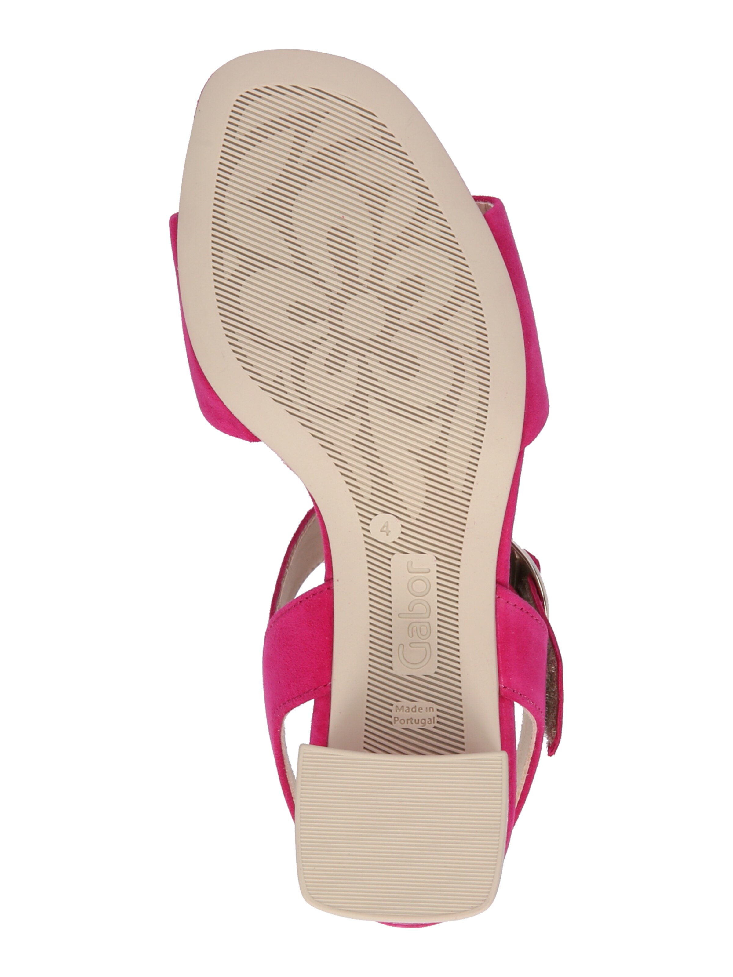 GABOR Sandalen met riem in Roze