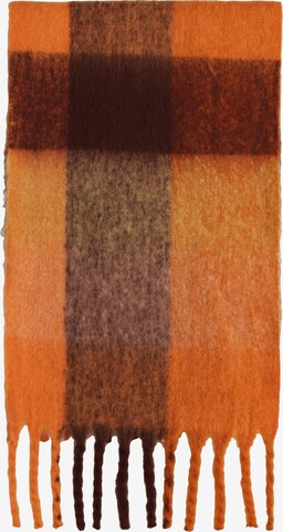 Bershka Scarf in Orange