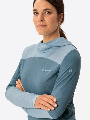 VAUDE Performance shirt 'Tremalzo' in Blue