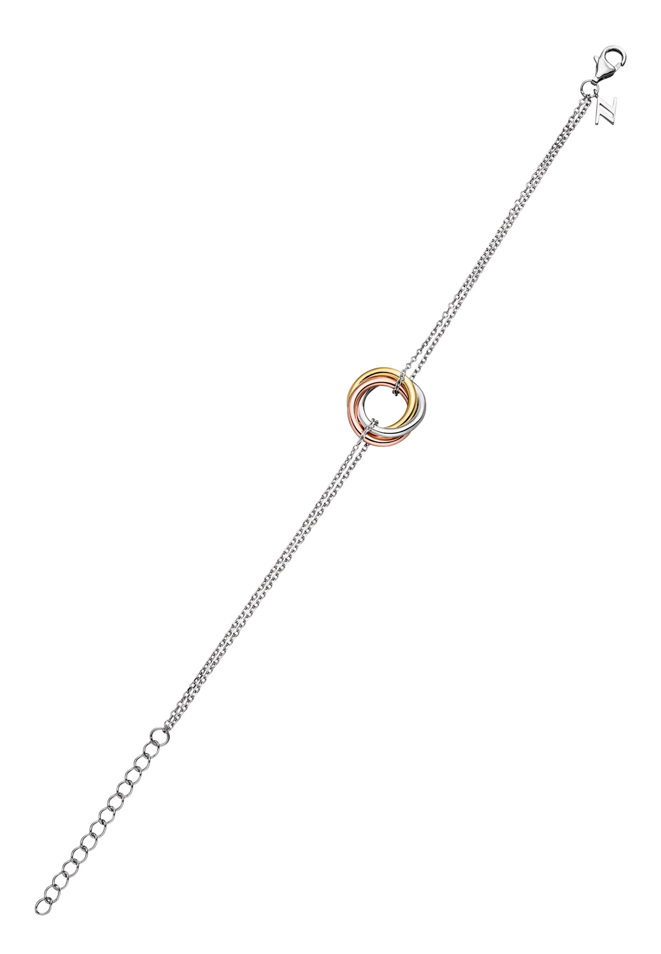 Nana Kay Bracelet 'Modern Trio' in Silver