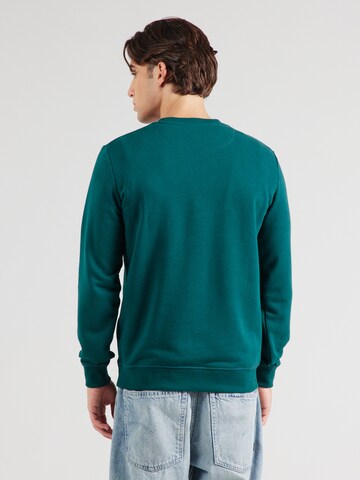 Sweat-shirt s.Oliver en vert