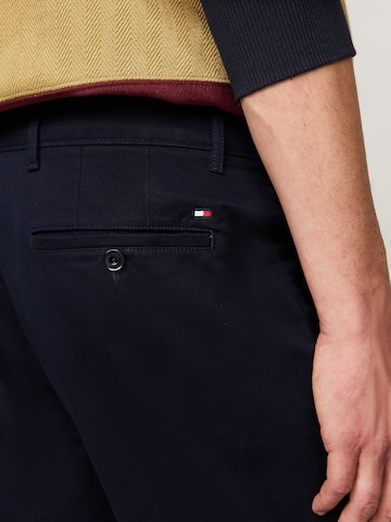 TOMMY HILFIGER Regular Hose 'Denton' in Blau