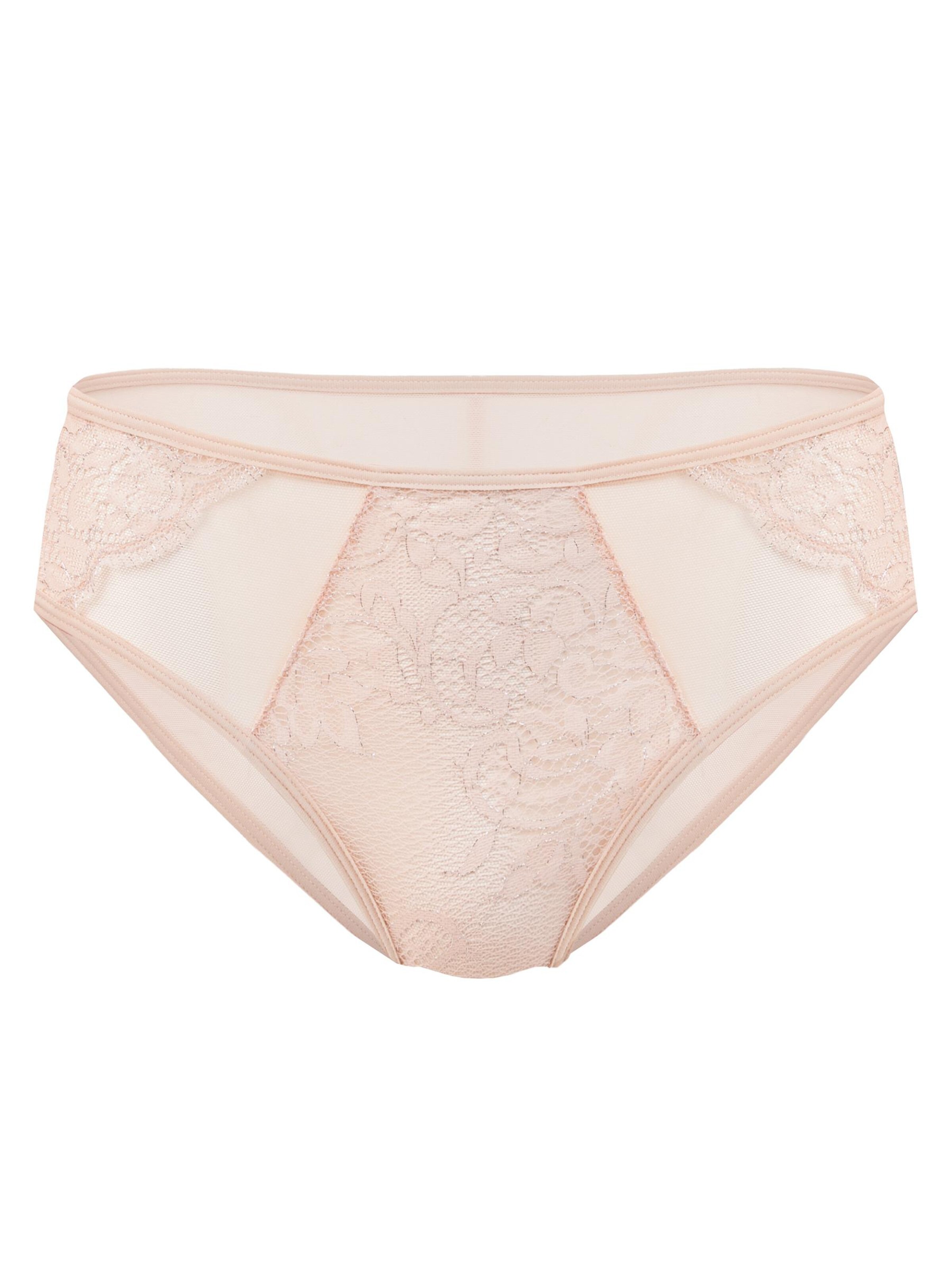 Vivisence Slip '1044'‌ in hellpink, Produktansicht