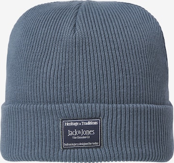 JACK & JONES - Gorra 'JACAttitude' en gris: frente