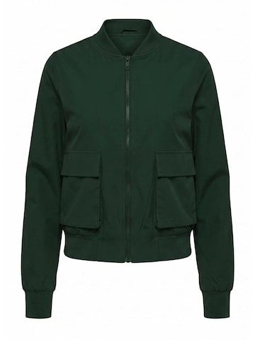 Zhrill Between-Season Jacket 'ZHJULIE SOLID' in Green: front