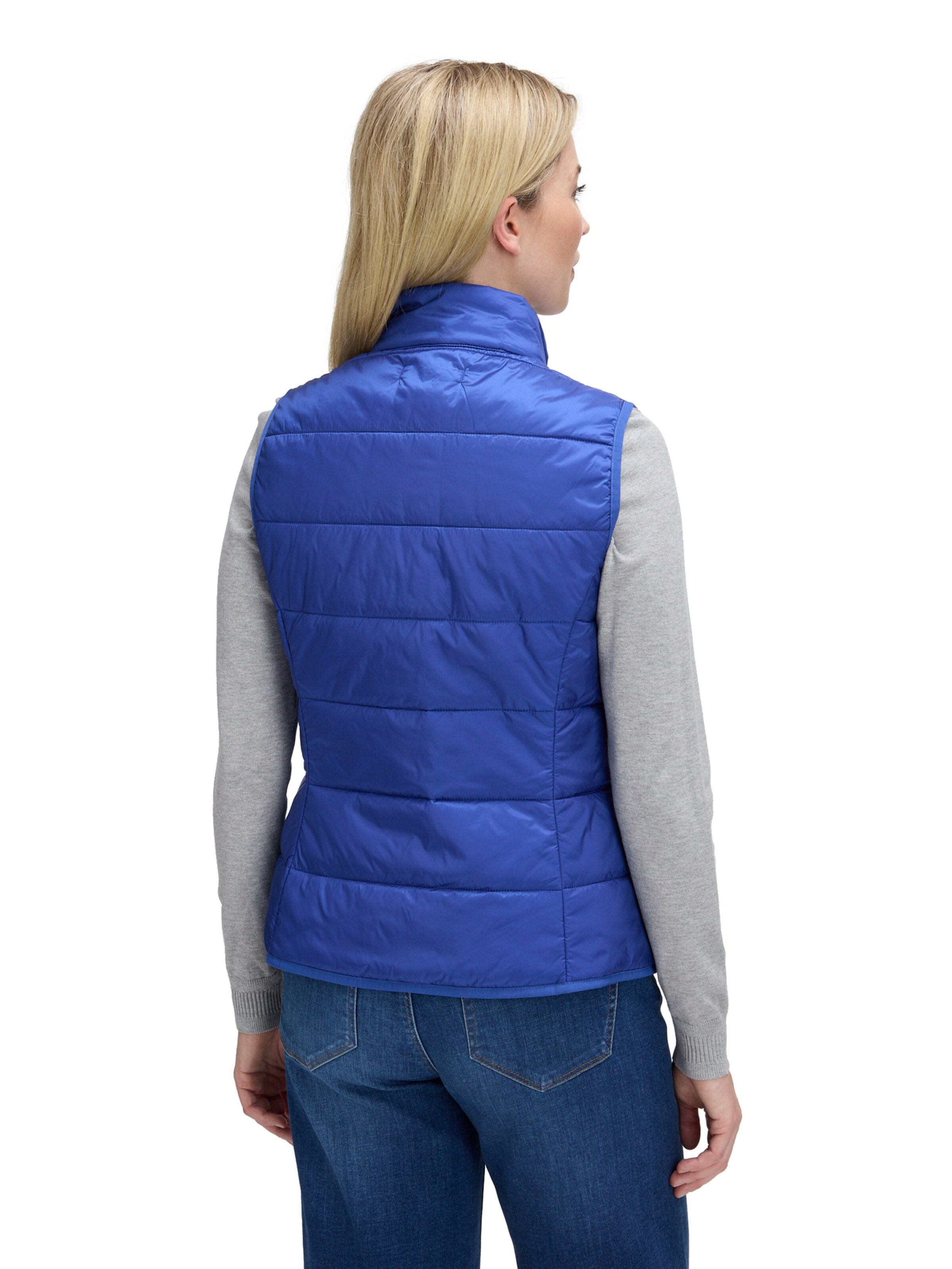 Gilet Betty Barclay en bleu