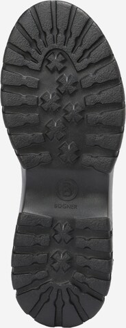 BOGNER - Botines con cordones 'BANFF 14' en negro