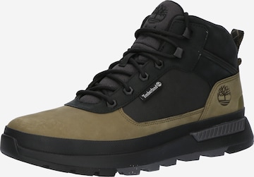 Bottines à lacets 'Field Trekker' TIMBERLAND en vert : devant