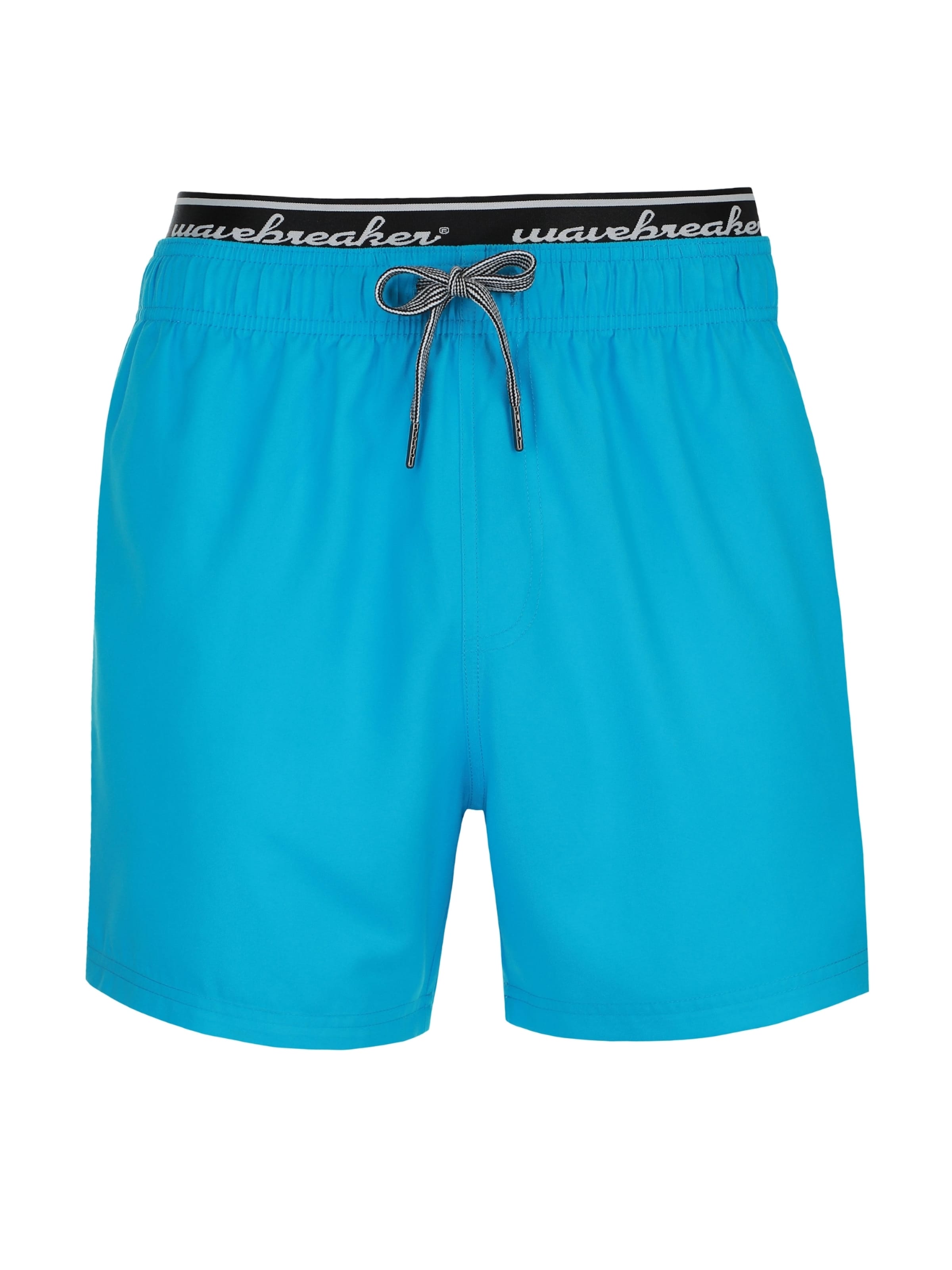 wavebreaker Board Shorts in Blue: front