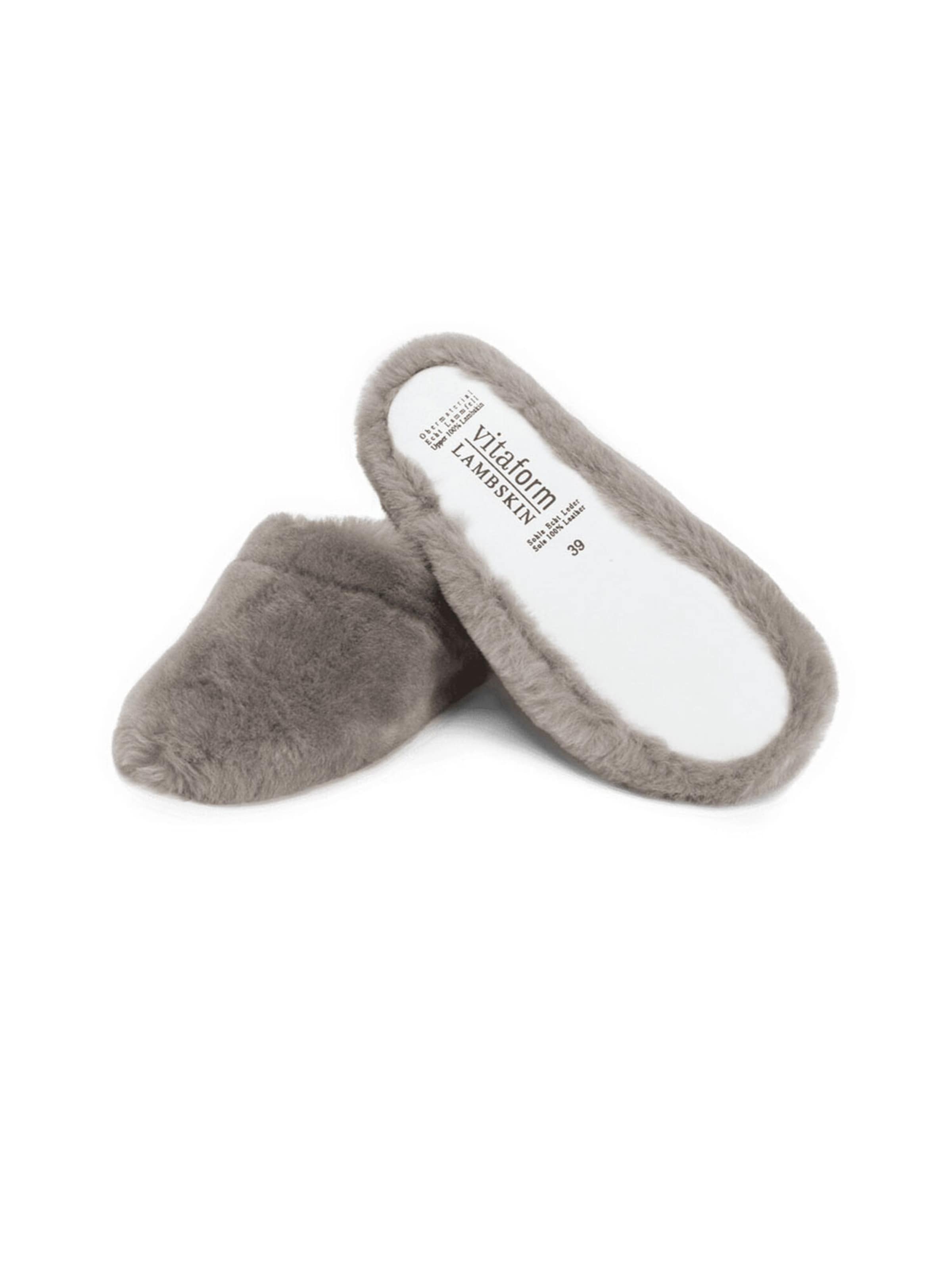 Ciabatta di VITAFORM in grigio