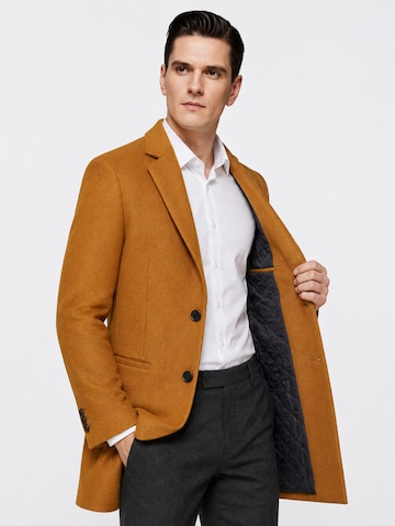 ALLTHEMEN Wintermantel 'Herbstgold'‌‌‌‌‌‌‌‌‌ in Beige