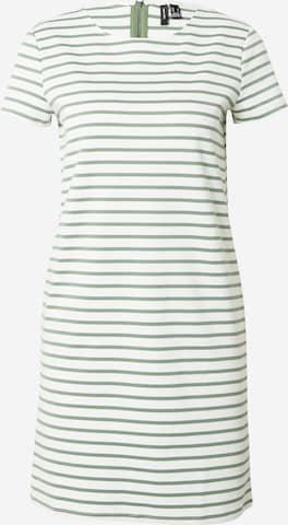 VERO MODA - Vestido 'ABBY' em branco: frente