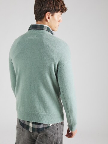 Only & Sons Pulover 'ONSPABLO' | zelena barva