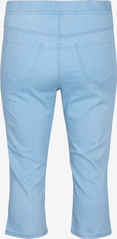 Zizzi Slimfit Jeans in Blau