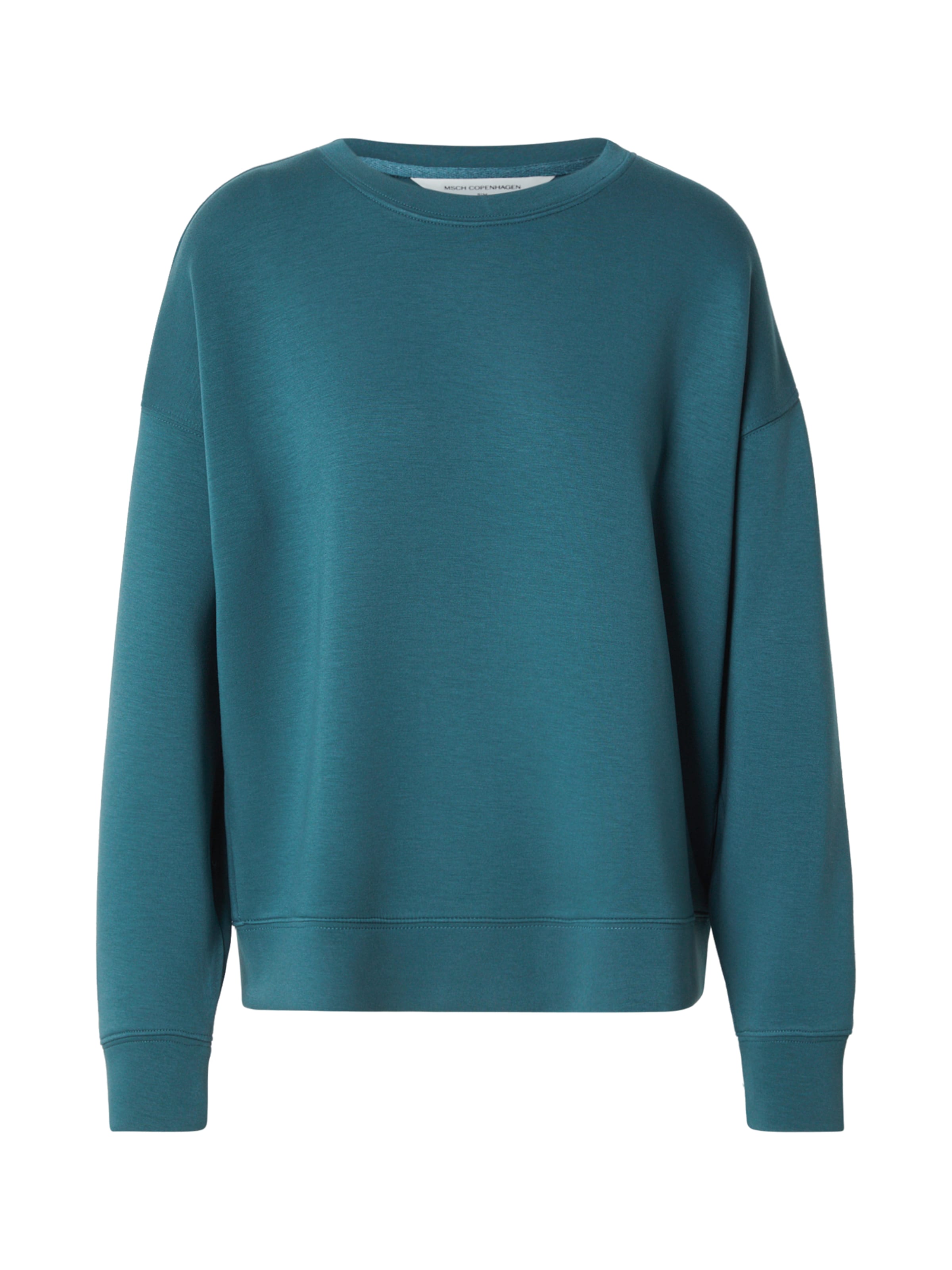 MSCH COPENHAGEN Sweatshirt 'Ima' i grøn: forside