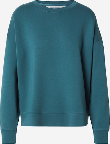 MSCH COPENHAGEN Sweatshirt 'Ima' i grøn: forside