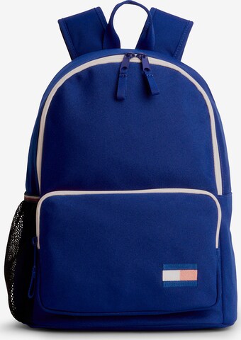 TOMMY HILFIGER Rugzak in Blauw: voorkant