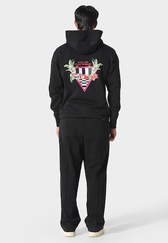 Pas De Monaco Sweatshirt 'Formular' in Black