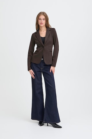 Blazer 'IHKate' ICHI en marron