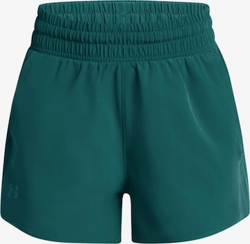 UNDER ARMOUR Sportshorts 'Flex' in Grün: predná strana