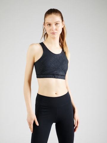 ONLY PLAY Bralette Sports Bra 'JUNG-2 LIFE' in Black: front